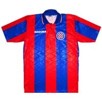 1996-98 Hajduk Split Away Shirt XL