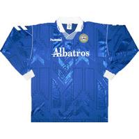 1995-96 Udinese L/S Away Shirt L