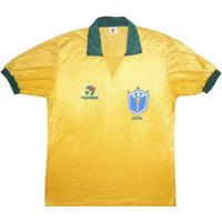 1988-91 Brazil Home Shirt XL