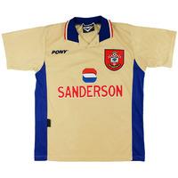 1996 97 southampton third shirt xl