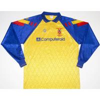 1992-93 Farnborough Town L/S \'Silver Jubilee\' Home Shirt XL