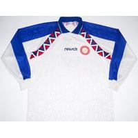 1995 96 fk obilic match issue away shirt 3