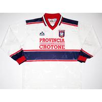 1997-98 Crotone L/S Match Issue Away Shirt #19