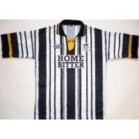 1993 94 notts county home shirt s