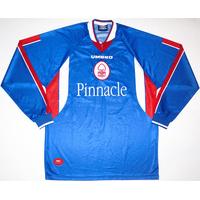 1997-98 Nottingham Forest Match Issue L/S Third Shirt #14