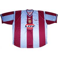 1999-00 Aston Villa \'FA Cup Final\' Home Shirt XXL