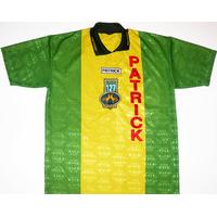 1997-98 NK Mladost 127 Match Issue Home Shirt #10