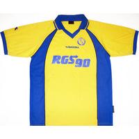 1999-00 Herfølge BK Home Shirt L