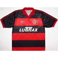 1990-92 Flamengo Home Shirt L