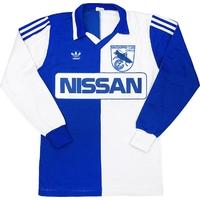 1986-91 Grasshoppers Home L/S Shirt (Very Good) M