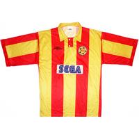 1991-92 Melchester Rovers Home Shirt S