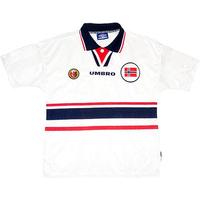 1998-00 Norway Away Shirt Y