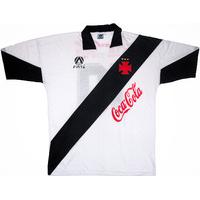 1990 92 vasco da gama home shirt 10 roberto xl