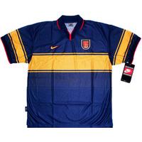 1997 98 arsenal player issue prototype away shirt wtags xxl