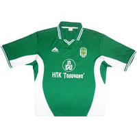 1999-00 Karpaty Lviv Match Issue Home Shirt #4