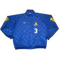 1997-98 Brondby Player Issue Track Top #3 (Bjerregaard)