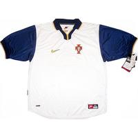 1998-00 Portugal Away Shirt *w/Tags* XL