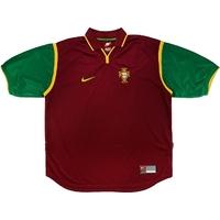 1999-00 Portugal Home Shirt XXL