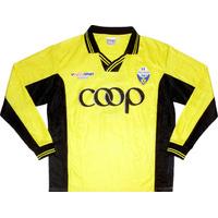 1998 Fyllingen Match Issue Home L/S Shirt #6