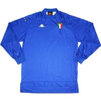 1998-00 Italy Home L/S Shirt XXL