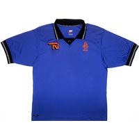 1998 00 holland nike player issue training shirt l