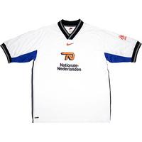 1998 00 holland nike player issue training shirt l