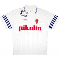 1995-96 Real Zaragoza Home Shirt *w/Tags* L