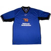 1998 00 holland nike player issue training shirt 20