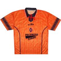 1999 00 cagliari third shirt mint m