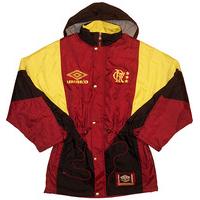 1994-95 Flamengo Player Issue Bench Coat M