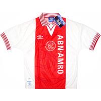 1995-96 Ajax Home Shirt *w/Tags* Y