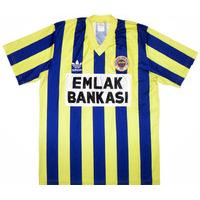 1994-95 Fenerbahce Match Issue Home Shirt #14