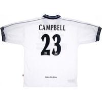 1997-99 Tottenham Home Shirt Campbell #23 XL