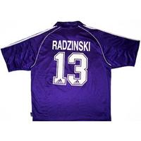 1999-00 Anderlecht Away Shirt Radzinski #13 XL