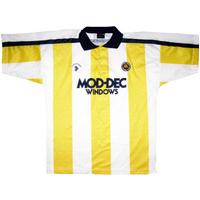1991-93 Torquay United Home Shirt L