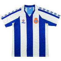 1984-89 Espanyol Match Issue Home Shirt #5