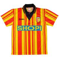 1995-96 Lens Home Shirt S