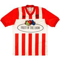 1990-91 Derry City Home Shirt L