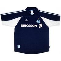 1999 00 olympique marseille away shirt xl