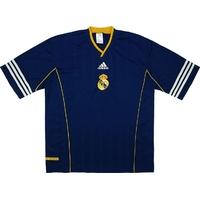 1999-00 Real Madrid Adidas Training Shirt L