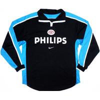 1999-01 PSV Player Issue Away L/S Shirt S