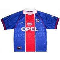 1996-97 Paris Saint-Germain Home Shirt XL