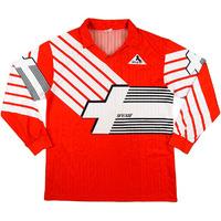 1990-92 Switzerland Home L/S Shirt L