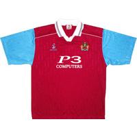 1999-00 Burnley Home Shirt L