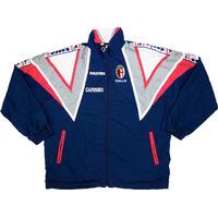 1996-97 Bologna Player Issue Diadora Waterproof Jacket XXL