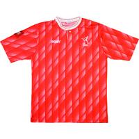 1991 new zealand match worn centenary away shirt 5 evans v england
