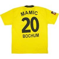 1994-95 VFL Bochum Match Issue Third Shirt Mamic #20