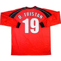 1999-00 Mallorca Match Worn UEFA Cup Home L/S Shirt D.Tristan #19 (v Ajax)