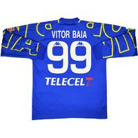 1999-00 Porto Match Issue GK Shirt Vitor Baia #99