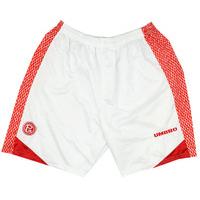 1996-98 Fortuna Dusseldorf Home Shorts (Excellent) XXL